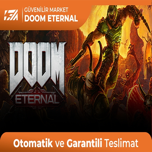  Doom Eternal + Garanti + Destek